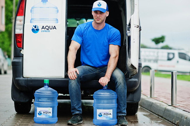 Agua a domicilio en Garragas en Camas 