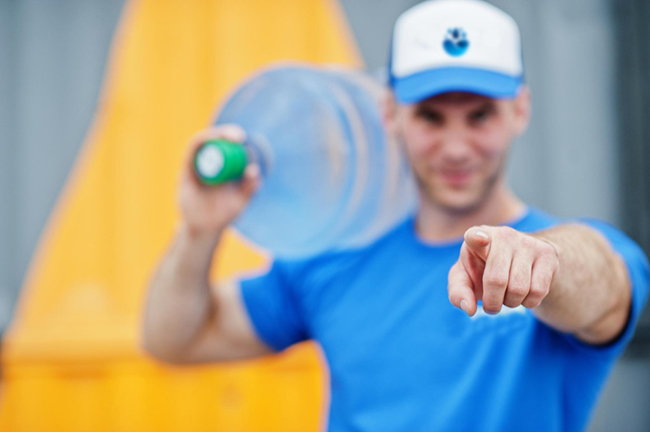 Agua a domicilio en Garragas en Villajoyosa 